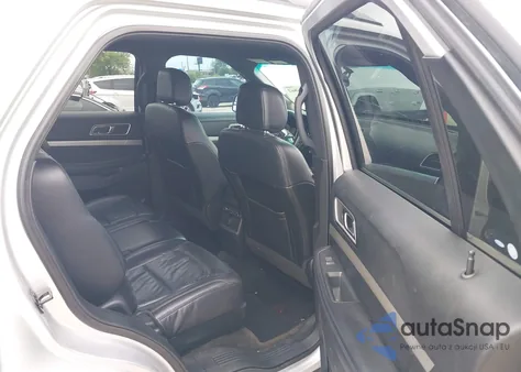 2017 Ford Explorer Xlt from USA, damaged, VIN 1FM5K7DH0HGC10363